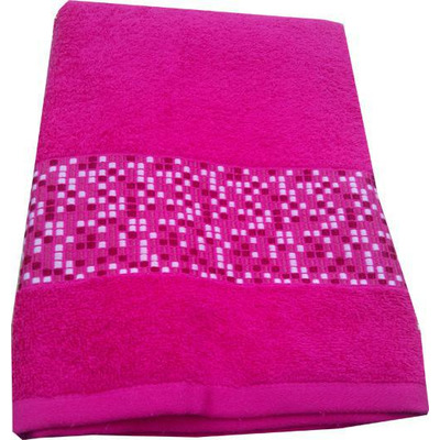Len. Ban. Mosaico Fucsia100x150 400grs/ m