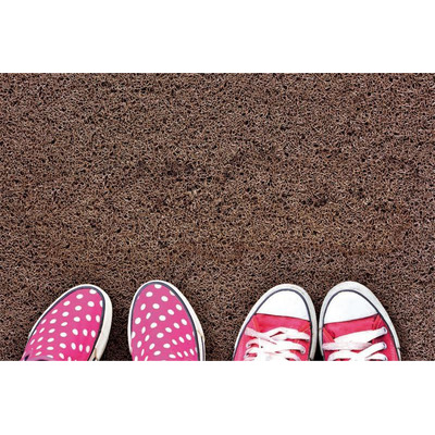 Tap. Ait Noodles 40x60 Castanho