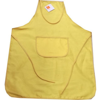 Avental Liso Amarelo 60x75cm