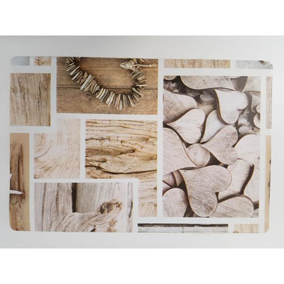 Individual GB PVC Refª 3887/ 01 30x44cm