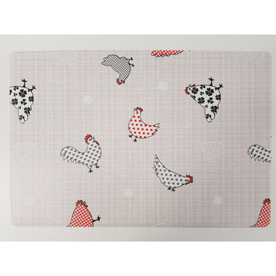 Individual GB PVC Refª 3881/ 01 30x44cm