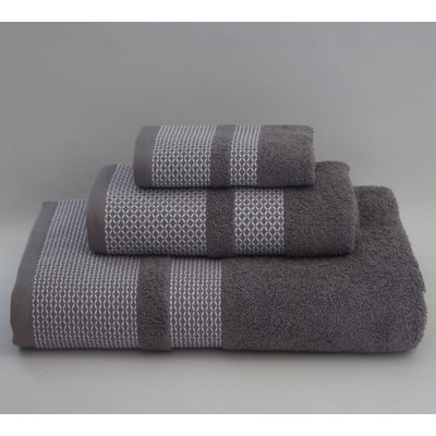 Lençol Banho 100x150 400g R1718 Cinza