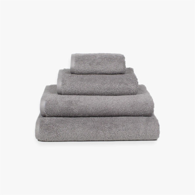 Toalha Bidé 30x50 500g/ m2 Lisa Antracite