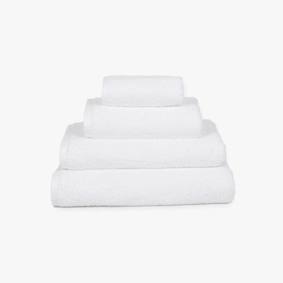 Lençol Banho 100x150cm 500g/ m2 Branco