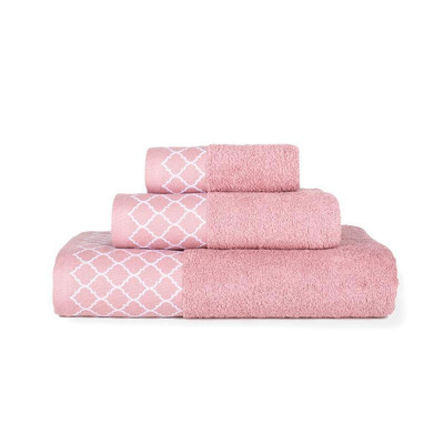 Toalha Bidé 30x50 400g/ m2 Zorba Rosa