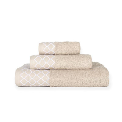 Bath Sheet 100x150 Cm 400g/m2 Zorba Beige