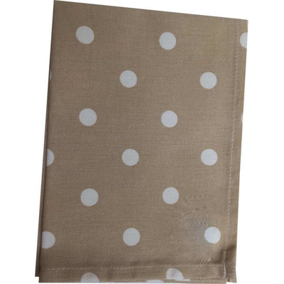 Pano Cozinha Bolas Beige 50x70cm