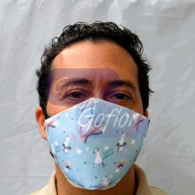 Hygienic Mask 98.48% Unicorn Adult Filtration