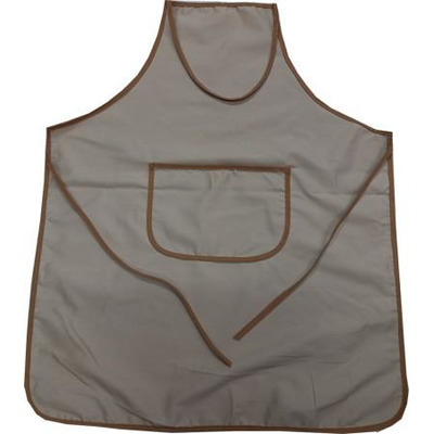 Avental Liso Bege 60x75cm