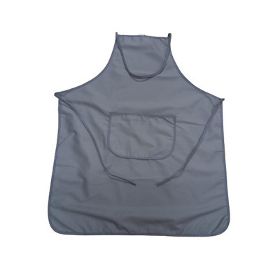 Plain Apron Grey 60x75cm