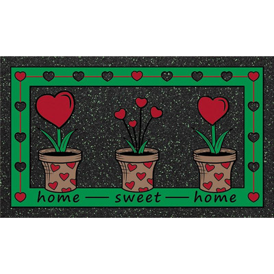 Tapete Format Kolor 40x68 Cm Vasi Cuore - R22115