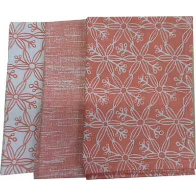 Tela Cocina Panama Design 3 Coral 65x48cm