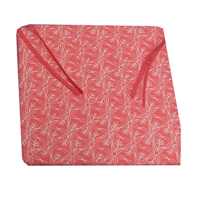 Assento Cadeira Desenho 3 Coral 40x40x3,5cm