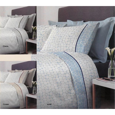 Jogo Lençol Solteiro Cama 105cm 100% Algodão Sortido
