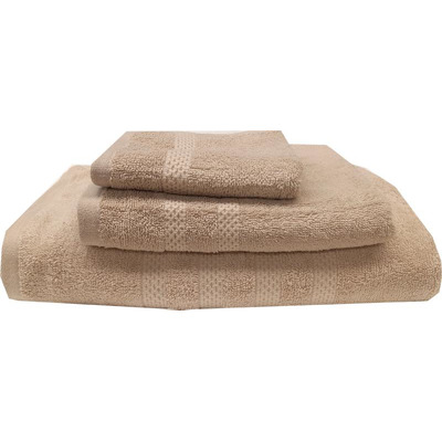 Toalla Bidé 30x50 cm 500g/m2 Gofre Beige