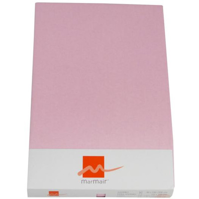 Lençol K Jersey Rosa 180x200