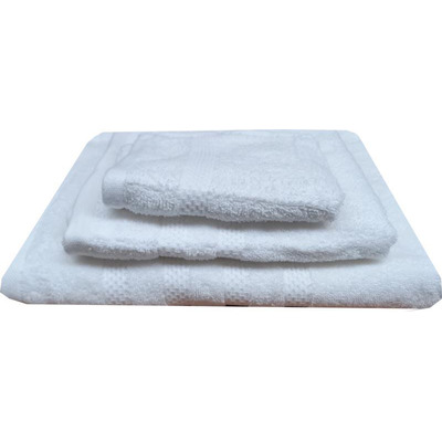 Face Towel 50x100 Cm 500g/m2 Waffle White