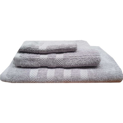 Bath Sheet 100x150 Cm 500g/ m2 Waffle Grey