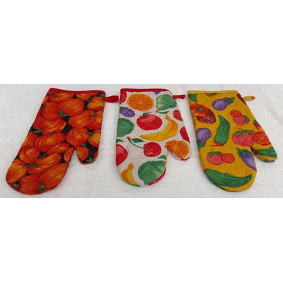 Delice Oven Glove mm 16x29cm Assorted