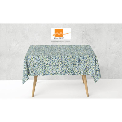 Toalha Mesa 150x150 Cm Anti Nódoa Desenho 7 80%algodão/ 20% Polyester