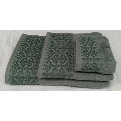 Towel Bidet 30x50 Cm 400g/m2 Vintage Green