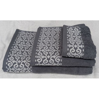 Face Towel 50x100 Cm 400g/ m2 Vintage Grey