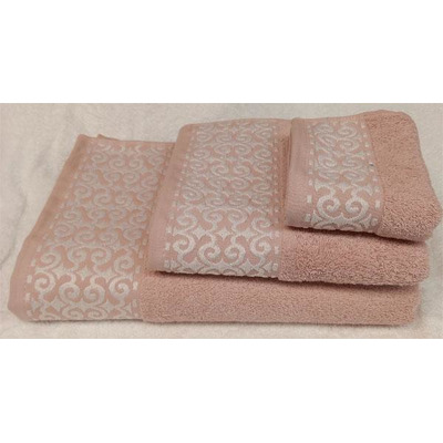 Face Towel 50x100 Cm 400g/m2 Vintage Pink