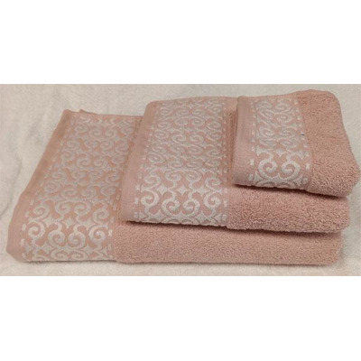 Toalla facial 50x100 cm 400g/m2 Rosa Vintage