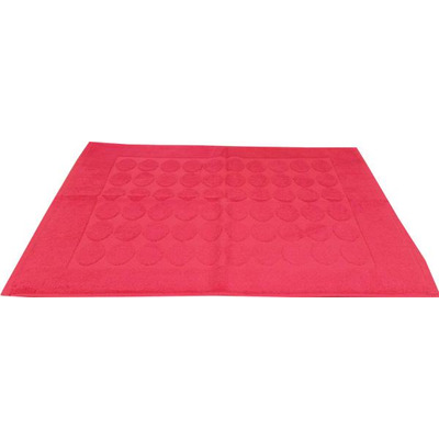 Salida de baño mm 750g/ m2 rojo 50x70 cm