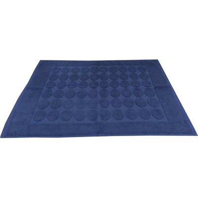 Salida de baño mm 750g/ m2 azul oscuro 50x70 cm