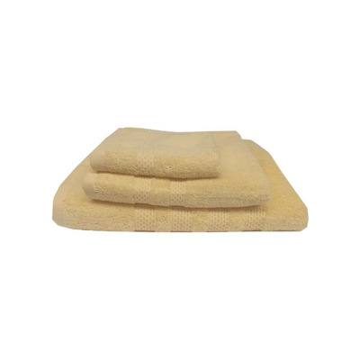 Lençol Banho 100x150 Cm 500g/ m2 Waffle Amarelo