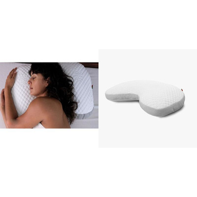 Almofada Marmair Ergonómica para Dormir de Lado -100 % Fibra - 40x70 Cm
