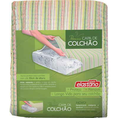 Capa de Colchão Fbc Com Elastano 140x200