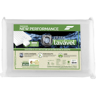 Almofada Fbc Foam Clean Eucalyptus Ref 4216