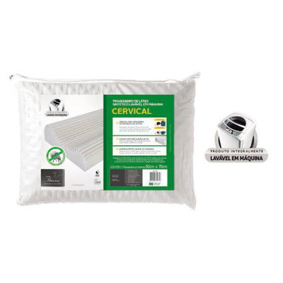 Almofada Fbc Foam Clean Cervical A15cm R4275