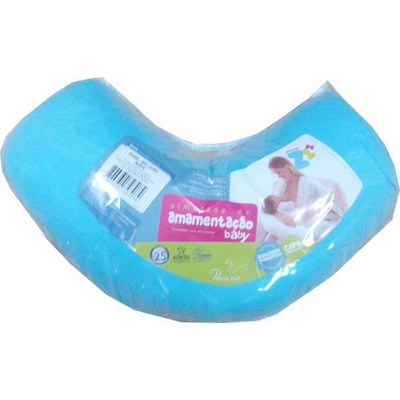 Fbc Breastfeeding Pillow 72x40x22cm Blue