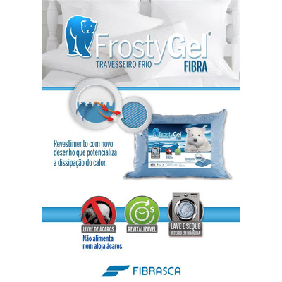 Almofada Fbc Frostygel Plumax A22cm R4345