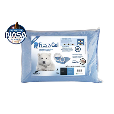 Almofada Fbc Frostygel Visco A15cm R4395