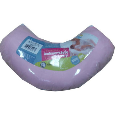 Fbc Almohada Lactancia 72x40x22cm Rosa