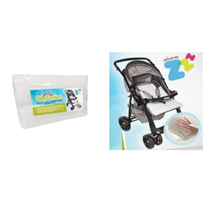 Fbc Seat Visco Baby C/ ions Silver