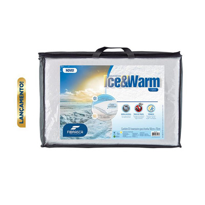 Almofada Fbc Ice & Warm Fibra A17cm R4513