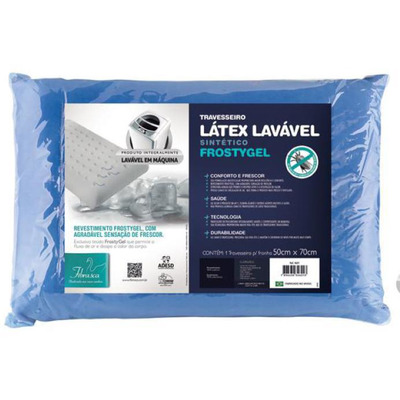 Almofada Fbc Foam Clean Frostygel Ref 4601
