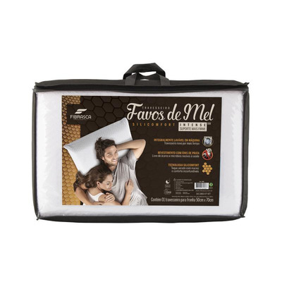 Almohada Fbc Fv Mel Intense D30 A15cm R4898