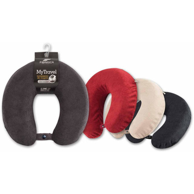 Fbc My Travel Cream Pillow 10x25x29 cm