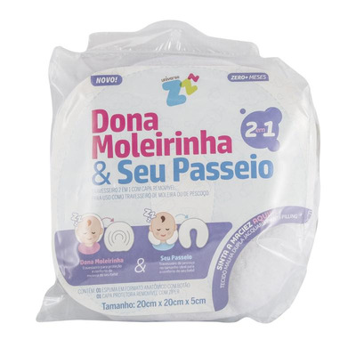 Dona Moleirinha Pillow and Her Ride