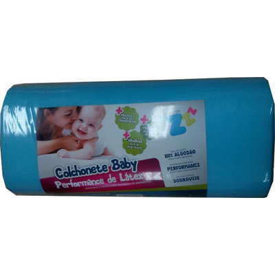 Colchonete Baby Perfumador Látex 70x130x4c Az