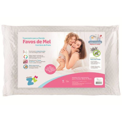 Almohada Fbc Air Comfort Mom Ionspt A15cm