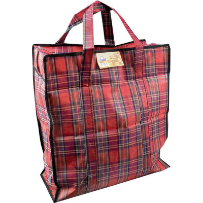 Shopping Bag with Zipper A45XL40XP20CM