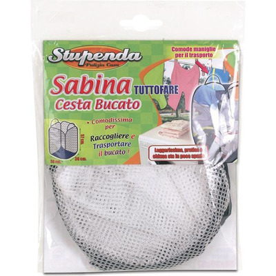 Cesta de lavandería Sabina 36x36x57cm