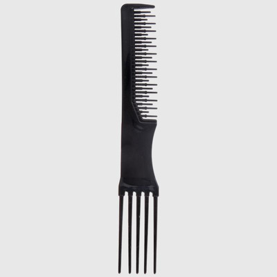 Pente de Garfo Preto 19,5cm